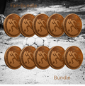 Kupfermedaille "Montreal 1976" – 10er-Set