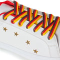 HEROES Deutschland Sneaker – Schwarz-Rot-Gold Fan-Sneaker | Unisex (inkl. 2. Schnürsenkel-Set)